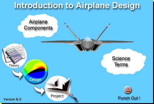 Program teaches students and novices airplane design science and engineering principles