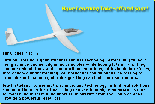 Use interactive computer learning to explore the principles of aerodynamics
