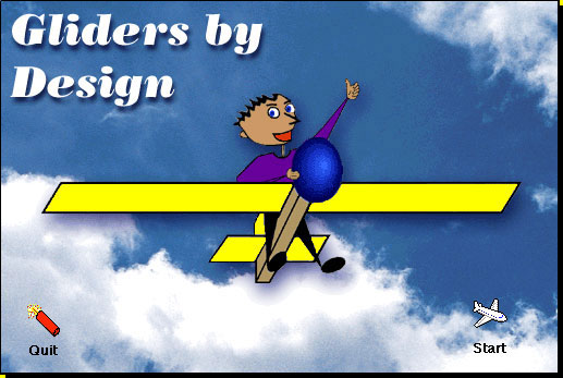 Learn about flight by designing gliders